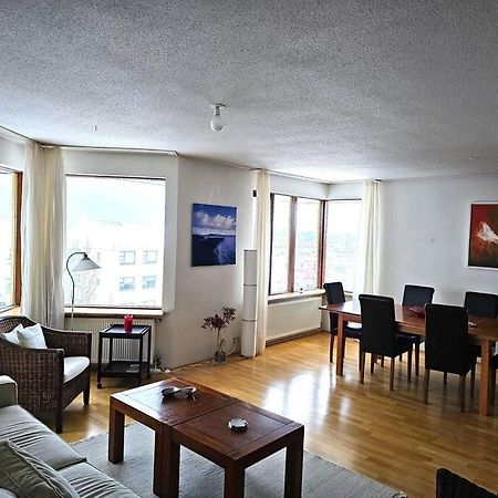 Family Penthouse With Great View Apartment Garthabaer ภายนอก รูปภาพ