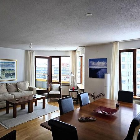 Family Penthouse With Great View Apartment Garthabaer ภายนอก รูปภาพ