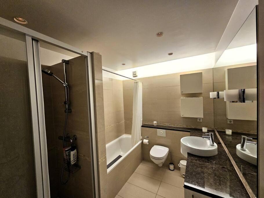 Family Penthouse With Great View Apartment Garthabaer ภายนอก รูปภาพ